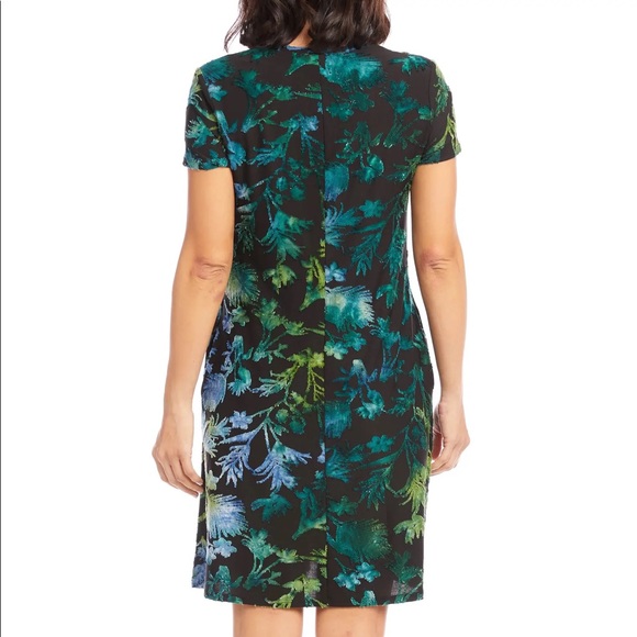 Karen Kane Quinn Shift Pocket Dress NWT Size XS - Picture 3 of 14